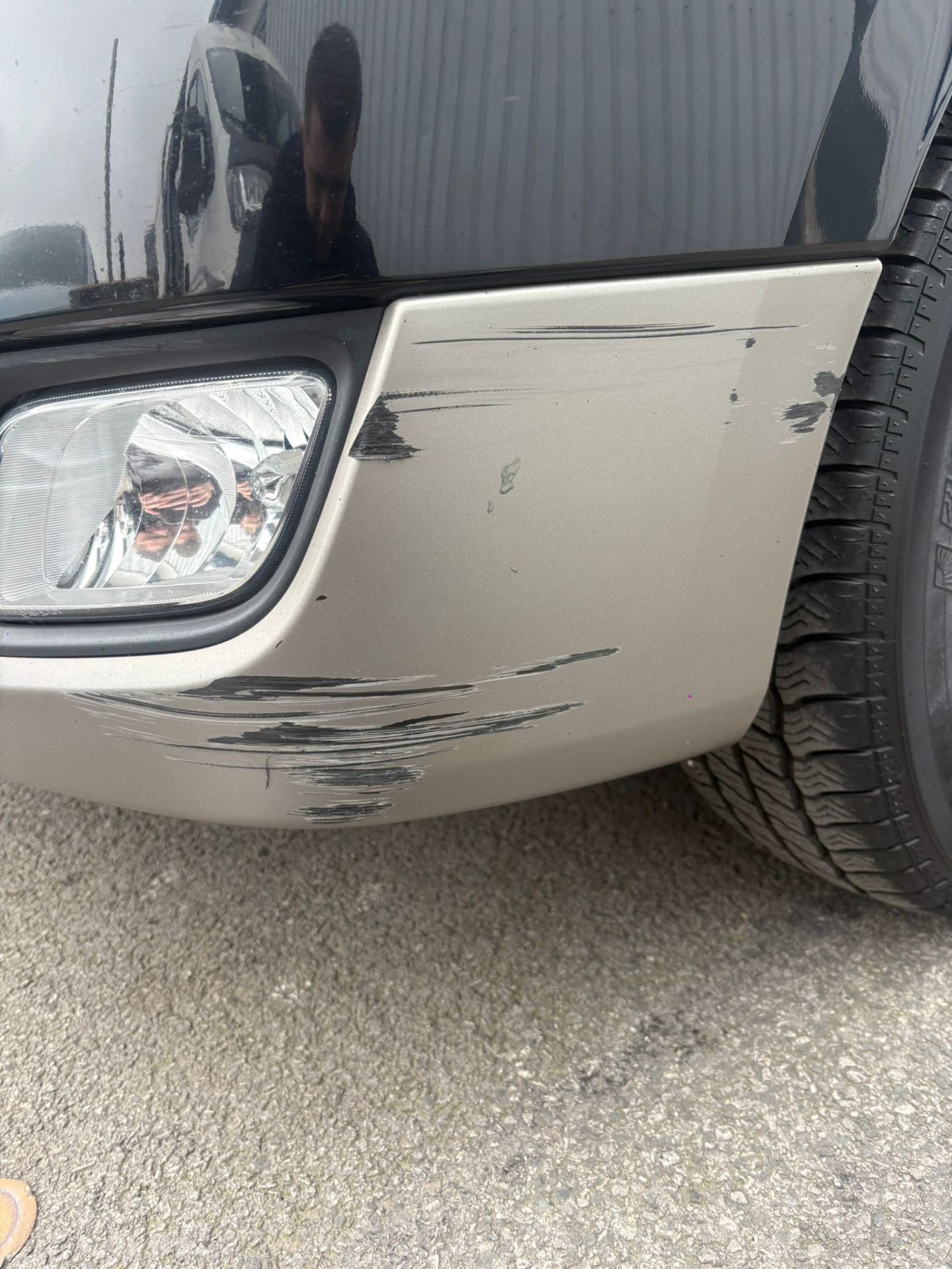 Before repair