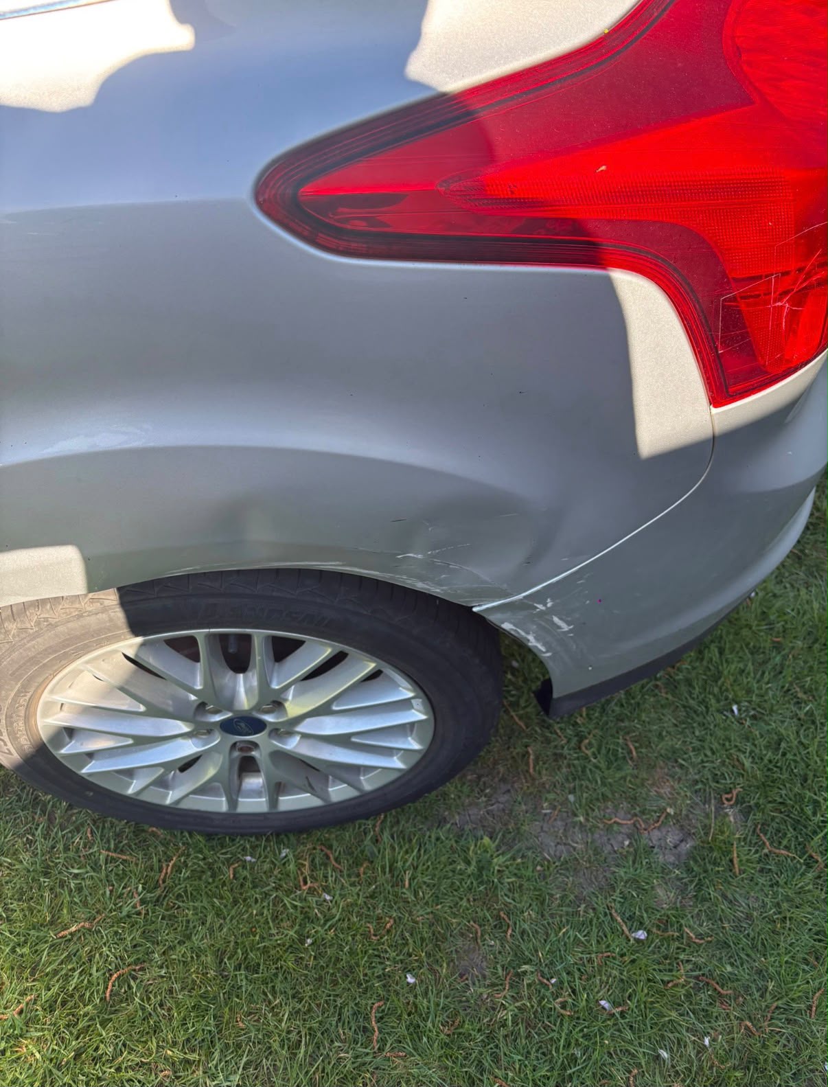 Before repair