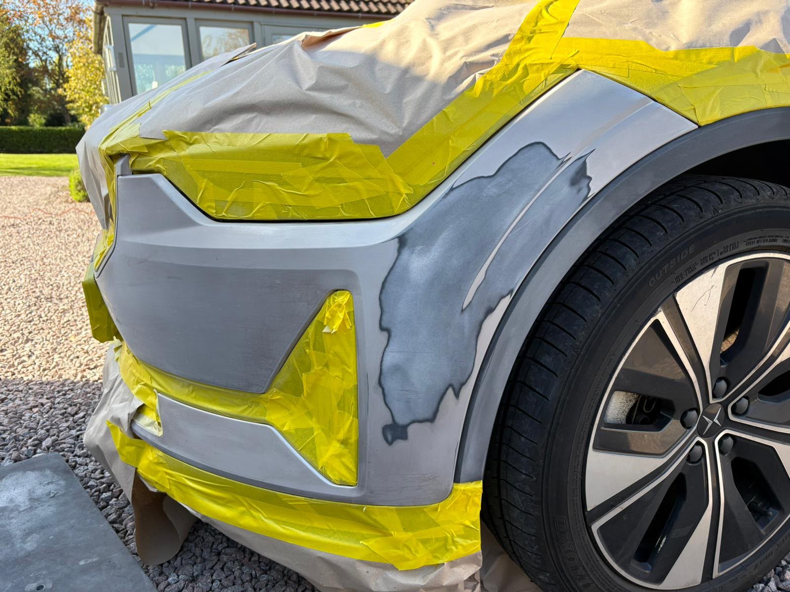 Before repair