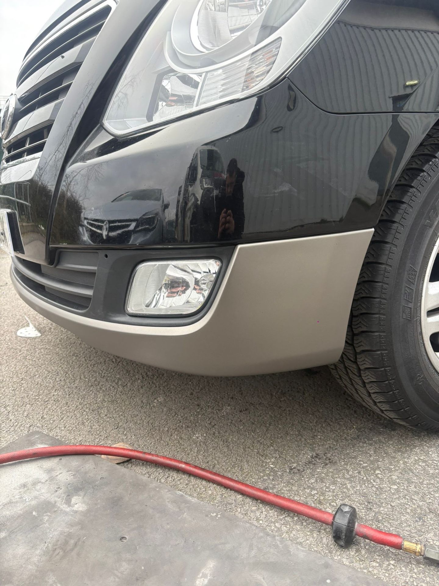 After repair