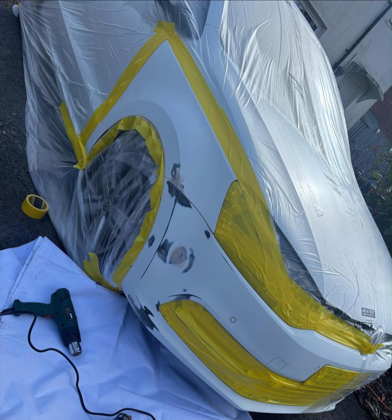 Dent removal
