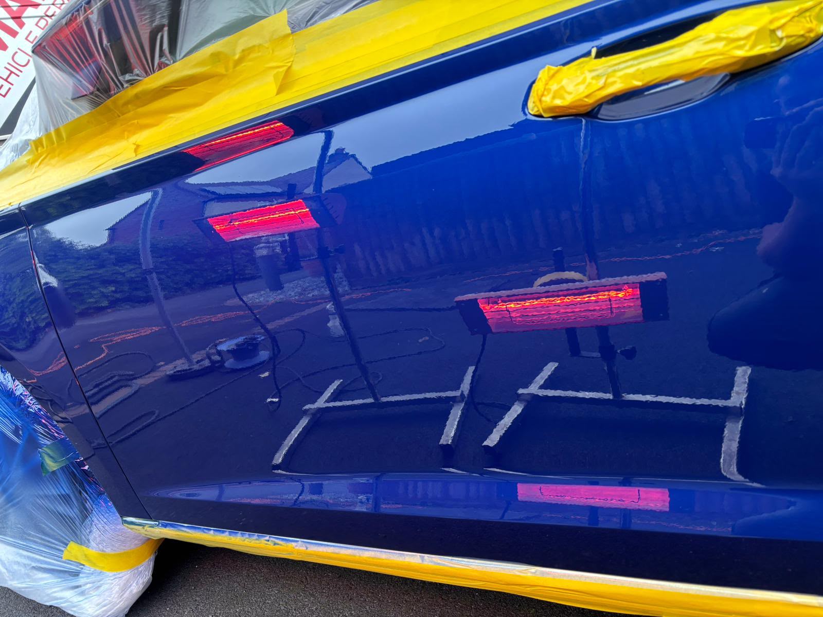 Door panel respray