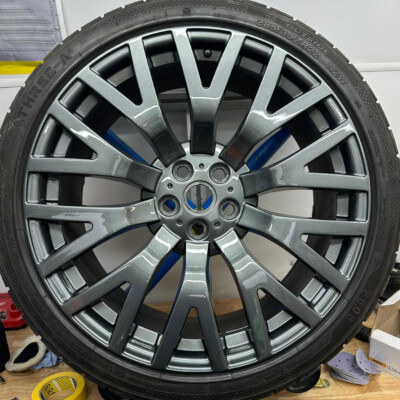 Alloy Wheel Repair Derbyshire