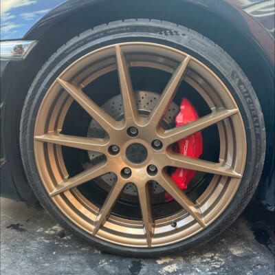 Alloy Wheel Repair Derbyshire