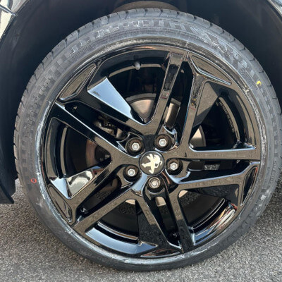 Alloy Wheel Repair Derbyshire